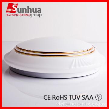 round  LED ceiling lamp from kingsun and Tsinghua Tongfang supplier